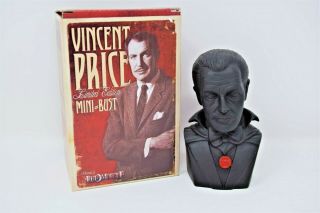 Vincent Price Mini Bust Rue Morgue Limited Edition