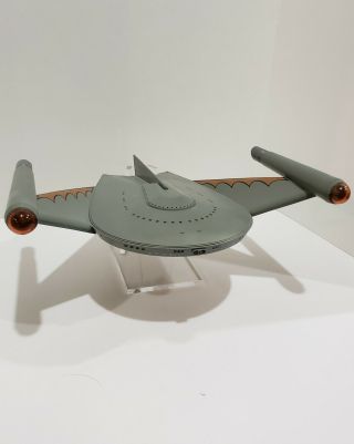 Diamond Select Star Trek Romulan Bird Of Prey W/ Light And Sound,  Acrylic Stand