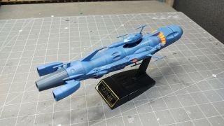 Star Blazers Model Built And Painted.