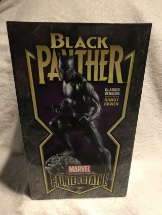 Bowen Designs Black Panther Classic Full Sized Statue 24/2000 Signed