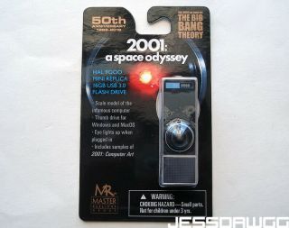 Mini Hal 9000 16gb Usb Flash Drive 2001 Space Odyssey Master Replicas 1/6 Figure