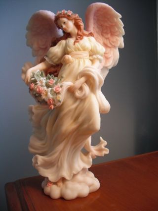 Seraphim Classics Angel Figurine Chloe Natures Gift Roman Inc