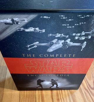 The Complete “star Wars Encyclopedia” Hardcover Sansweet,  Hidalgo,  Vitas,  Wallace