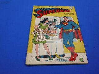Superman 36,  September/october 1945,  Grade: 3.  5