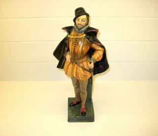 Royal Doulton Figurine Sir Walter Raleigh Hn 2015