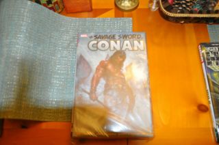 Savage Sword Of Conan: The Marvel Years Omnibus Vol.  1 -,