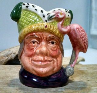 1964 Royal Doulton Jug Mug Ugly Duchess D6607 Miniature Alice In Wonderland