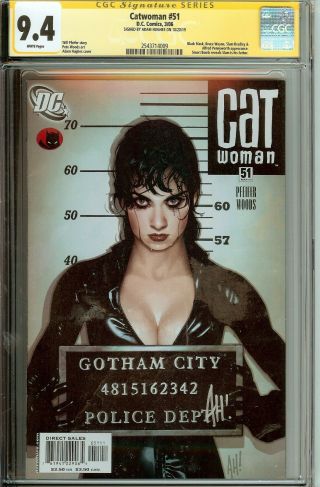 Adam Hughes Signed Cgc Catwoman - Pick Your Issue