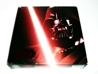 Star Wars Limited Edition Collector Plates - Revenge Of The Sith Nib
