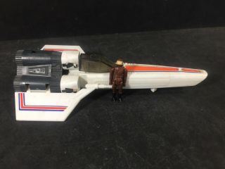 Battlestar Galactica Colonial Viper With Figure Mattel 1978