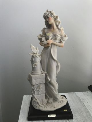 Giuseppe Armani Lady With Doves