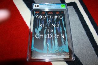 Something Is Killing The Children 1 1st Print Cgc 9.  8 1st Erica Slaughter