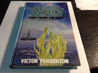 Dr Who - W H Allen - Hardback - 1st Edition - Victor Pemberton - 1986 - Fury From The Deep