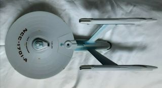 2003 Art Asylum Star Trek Iv V Vi Starship Legends Uss Enterprise 1701 - A