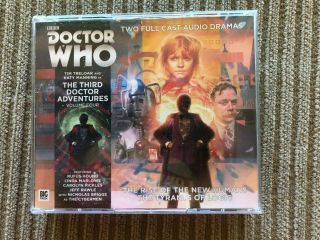 Doctor Who Audio Cd Big Finish - The Third Doctor Adventures Volume 4