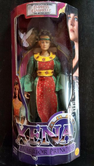 Xena Warrior Princess - Empress Gabrielle - 12 " Collector Series Toybiz - Nib