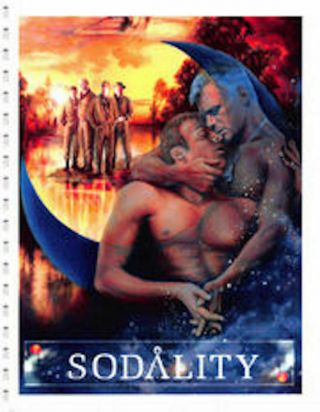 Stargate Sg - 1 Fanzine " Sodality " - Slash Jack/daniel