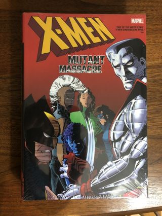 X - Men Mutant Massacre Omnibus Oop