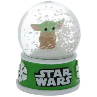 2020 Disney Star Wars The Child Baby Yoda Mandalorian 45mm Snow Globe W Tag