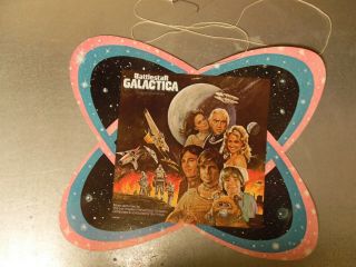 Battlestar Galactica Vintage Soundtrack Promo - Cardboard - Incomplete Mca3051