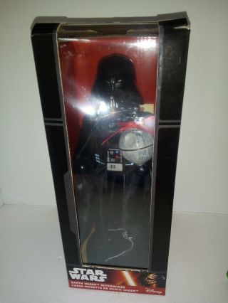 Disney Star Wars Darth Vader Nutcracker Figurine/w Open Box (kurt Adler)
