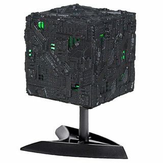 Star Trek Borg Cube The Next Generation Desktop Miniature Editions 3 "