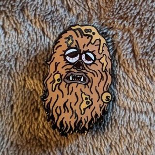 Star Wars X Seedless " Goobacca " Chewbacca Limited Edition Of 100 Collectable Pin
