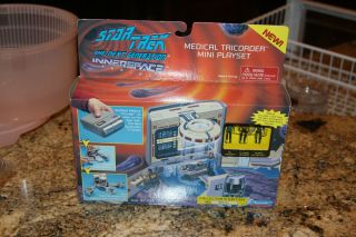 Star Trek Medical Tricorder Innerspace Micro Mini Playset 13350 Mib