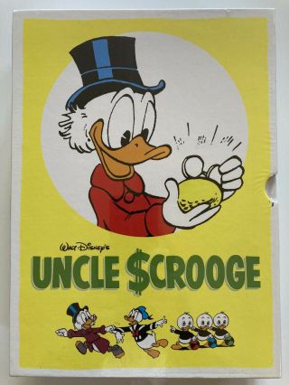 Carl Barks Uncle Scrooge Box Fantagraphics “seven Cities” “poor Man”