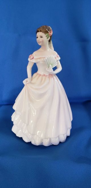 Royal Doulton Figurine By Nada M Pedley " Kaitlyn " Hn 4128 Pretty Ladies