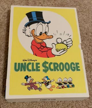 Carl Barks Uncle Scrooge Box Set Fantagraphics Seven Cities Of Gold & Poor Man