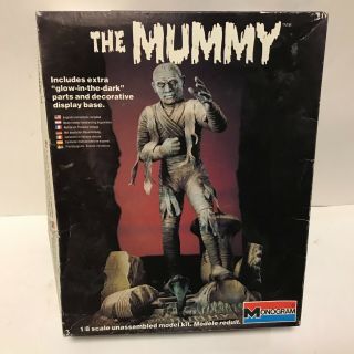 Vintage Universal Monsters The Mummy Monogram Misb