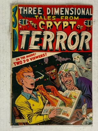 Three Dimensional Tales From The Crypt Of Terror 2 - Spring 1954 - Gd 2.  0