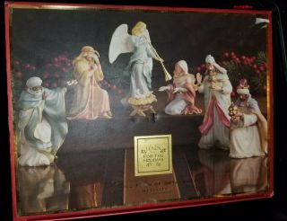 Lenox Nativity 7 Piece Set Listing For Someone Do Not Buy Maftruck Buyer