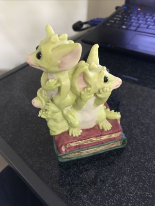 Whimsical World Of Pocket Dragons The Book Ends