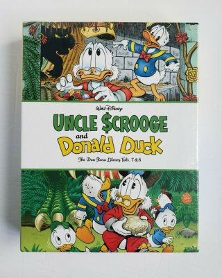Uncle Scrooge And Donald Duck: The Don Rosa Library Vols.  7 & 8