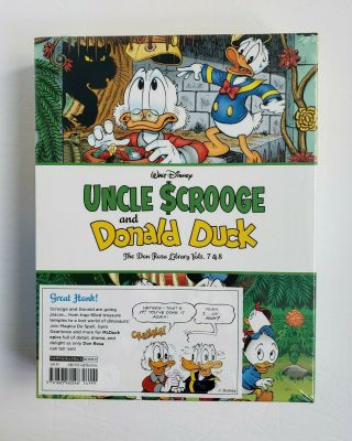 Uncle Scrooge and Donald Duck: The Don Rosa Library Vols.  7 & 8 2