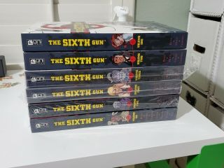 Sixth Gun Deluxe Edition Complete Set Volumes 1 2 3 4 5 6 Hardcover Oni Press