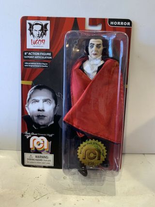 Mego Dracula Bela Lugosi Horror Movie Action Figure Red Cape Collectible 235