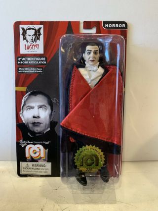 Mego Dracula Bela Lugosi Horror Movie Action Figure Red Cape Collectible 225