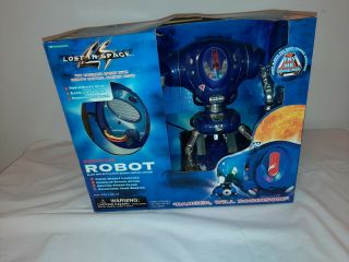 Lost In Space Robot Motorized Remote Control 1997 Trendmasters Mib