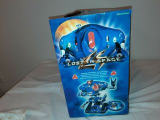 LOST IN SPACE ROBOT Motorized Remote Control 1997 Trendmasters MIB 2