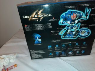 LOST IN SPACE ROBOT Motorized Remote Control 1997 Trendmasters MIB 3