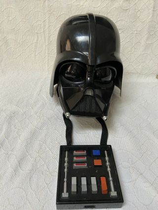 Star Wars Darth Vader Helmet And Chest Box With Sound Effects And Voice Changer