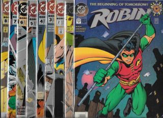 Robin 1 - 183 Set,  Annual 3 - 7,  1,  000,  000,  80 Page Giant,  0,  (nm -) Batman