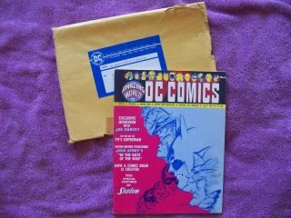 World Of Dc Comics 1,  2,  3,  4,  5,  6,  7,  8,  9,  10 With Mailing Envelopes