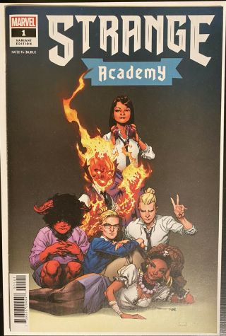 Strange Academy 1 (2020) Marvel Comics Opena 1:50 Variant Cover