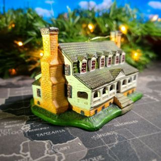 Williamsburg Lang Wise Christmas Ornament - Christiana Campbell 