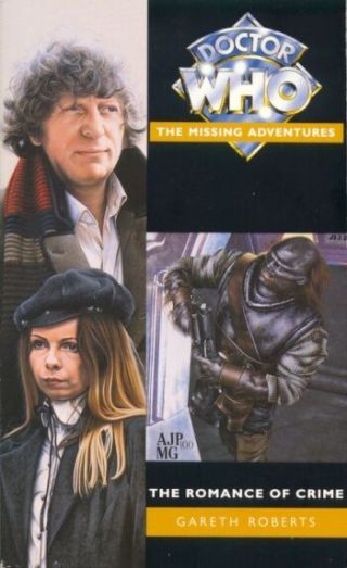 4th Dr Doctor Who Missing Adventures Book - The Romance Of Crime -