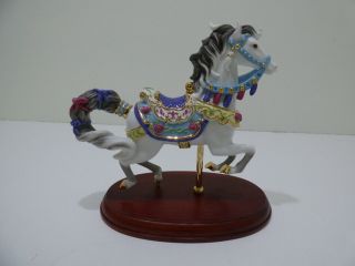 Lenox Rose Jumper 2005 Limited Edition Carousel Horse Figurine